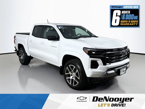 Used 2023 Chevrolet Colorado Z71 w/ Z71 Convenience Package 2 AWD/4WD image 1