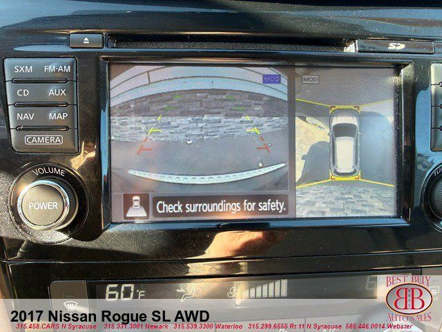 Used 2017 Nissan Rogue SL w/ SL Premium Package AWD/4WD image 27