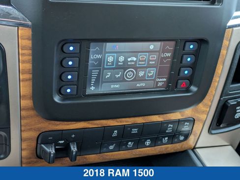 Used 2018 RAM 1500 Laramie Longhorn AWD/4WD image 24