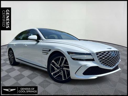 Used 2025 Genesis G80 2.5T Advanced AWD/4WD image 1