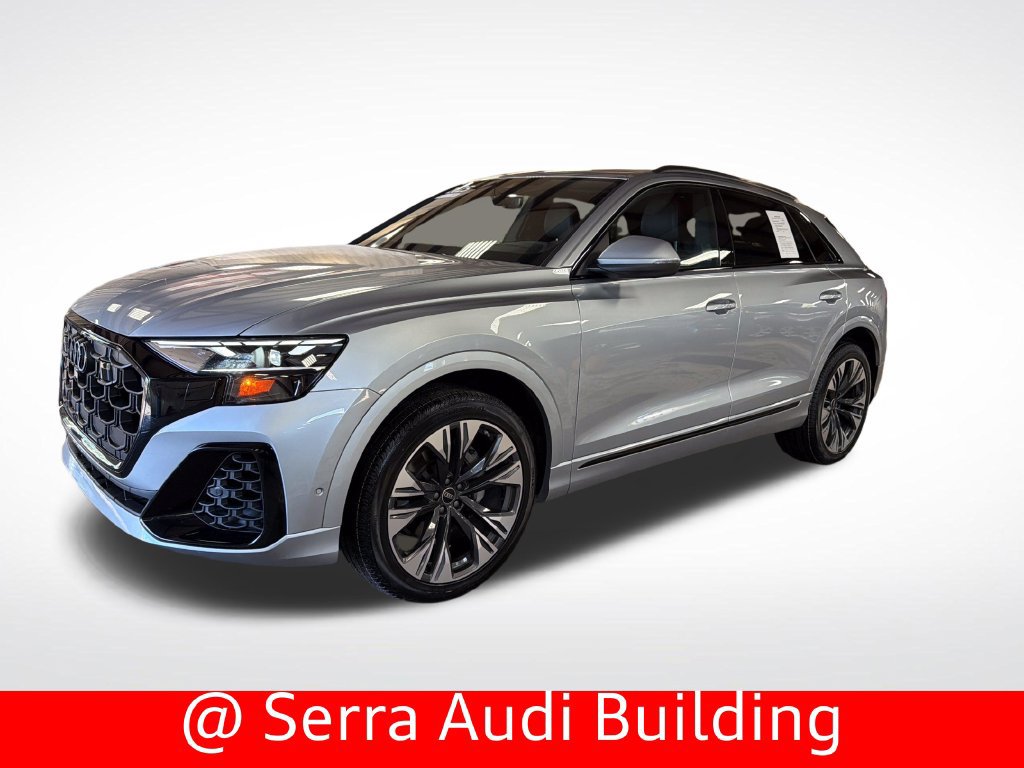 Certified 2025 Audi Q8 Premium Plus w/ Premium Plus Package AWD/4WD 360° Tour