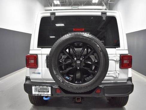 Used 2022 Jeep Wrangler Unlimited Sahara 4xe w/ Cold Weather Group image 9