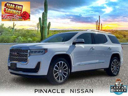 Used 2023 GMC Acadia Denali
