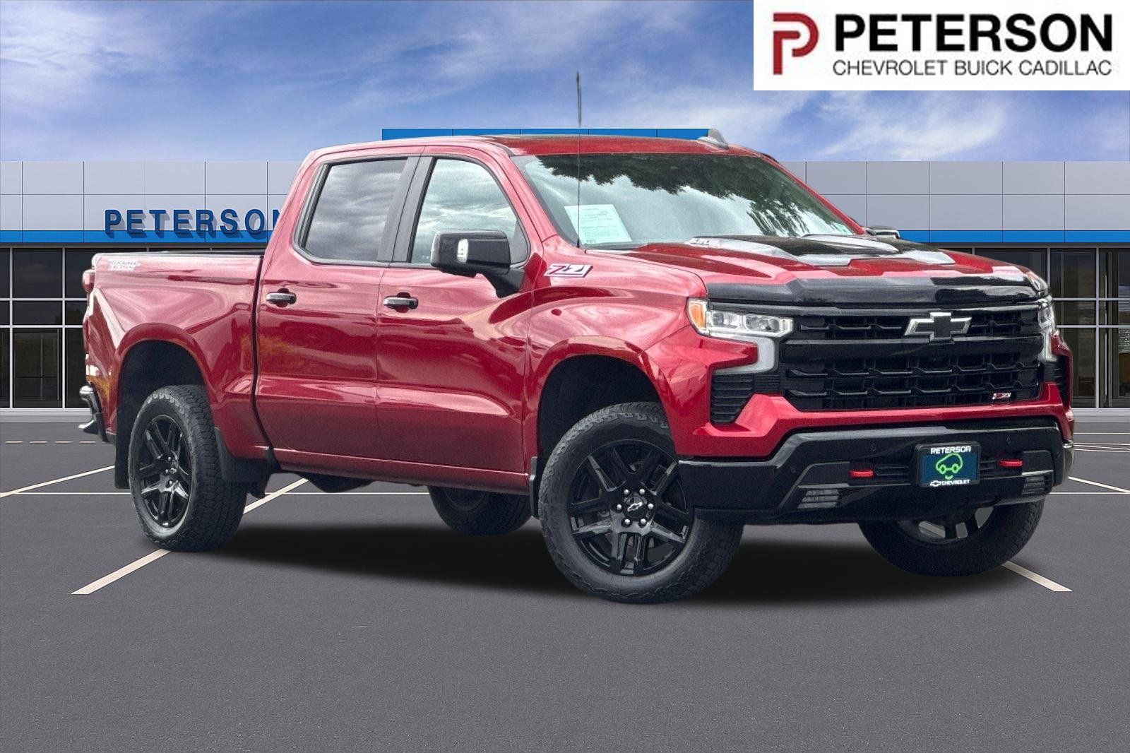Certified 2024 Chevrolet Silverado 1500 LT Trail Boss w/ LT Trail Boss Premium Package AWD/4WD 360° Tour