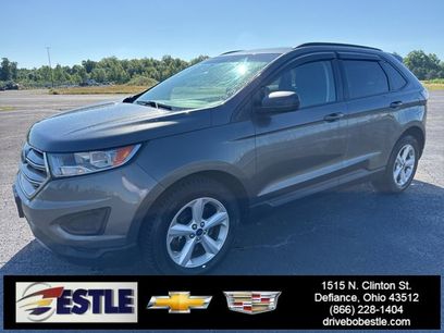 Used 2017 Ford Edge SE