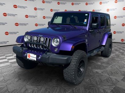 Used 2018 Jeep Wrangler Unlimited Sahara w/ Connectivity Group