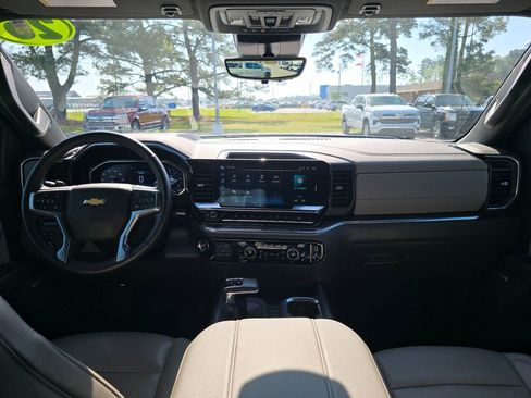 Certified 2025 Chevrolet Silverado 1500 LTZ w/ LTZ Premium Package AWD/4WD image 12