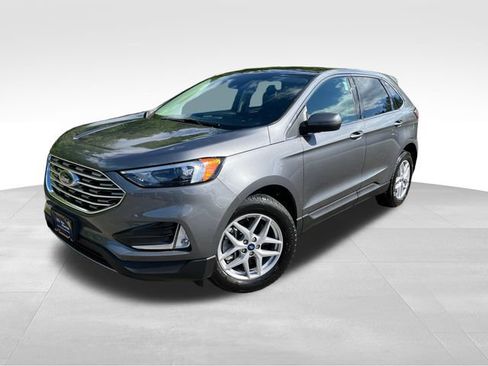 Certified 2022 Ford Edge SEL w/ Convenience Package AWD/4WD image 3