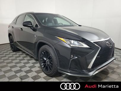 Used 2019 Lexus RX 350 F Sport w/ Navigation Package