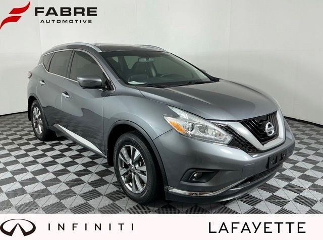 Used 2017 Nissan Murano SL w/ SL Technology Package FWD image 1