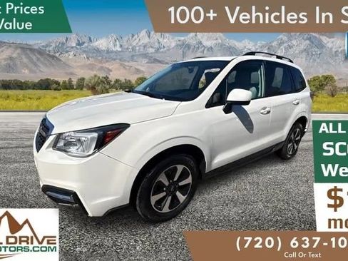 Used 2018 Subaru Forester 2.5i Premium w/ All-Weather Package AWD/4WD image 1