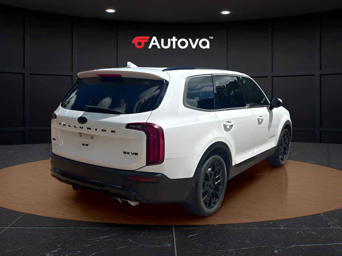 Used 2021 Kia Telluride SX w/ SX Prestige Package AWD/4WD image 3