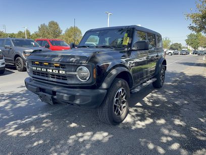 Used 2022 Ford Bronco 4-Door