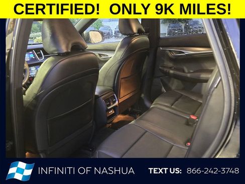 Certified 2025 INFINITI QX55 Luxe w/ Cargo Package AWD/4WD image 18