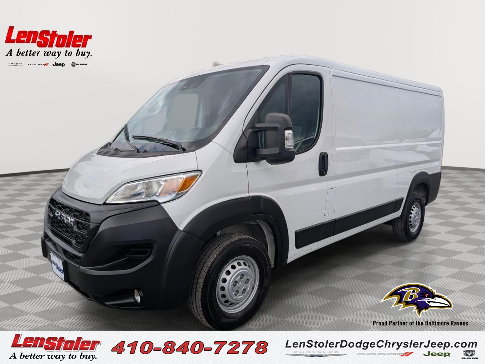 Used 2025 RAM ProMaster 2500 w/ Convenience Group FWD image 1