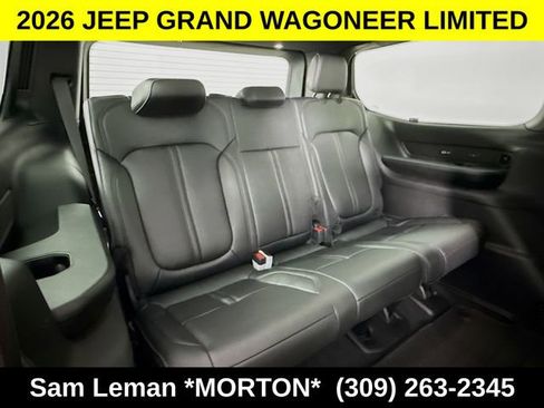 New 2026 Jeep Grand Wagoneer Limited AWD/4WD image 29