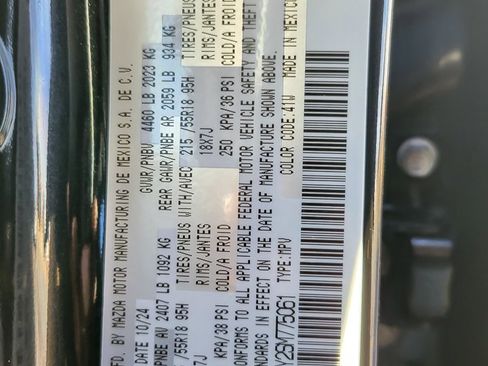 Used 2025 MAZDA CX-30 2.5 Turbo w/ Premium Package image 24