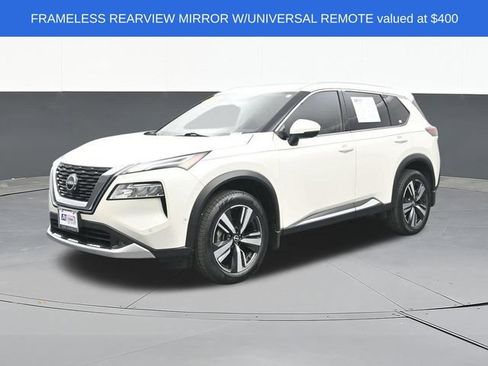 Used 2022 Nissan Rogue Platinum w/ Head-Up Display Package FWD image 4