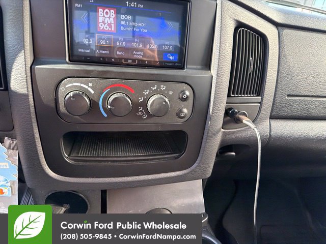 Used 2005 Dodge Ram 1500 Truck SLT w/ Quad Cab Big Horn Value Group RWD image 10