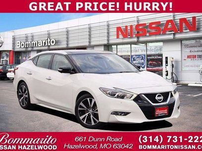Used 2018 Nissan Maxima Platinum