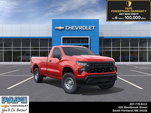 New 2026 Chevrolet Silverado 1500 W/T w/ WT Value Package image 1