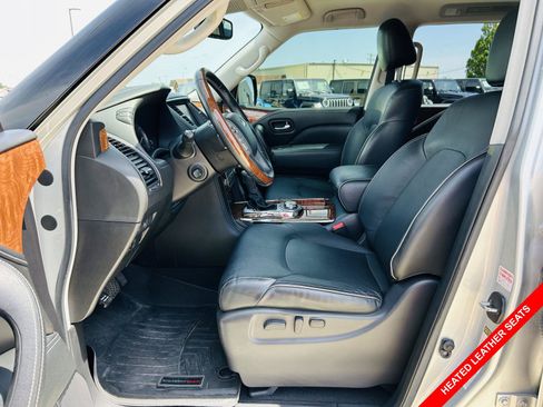 Used 2019 INFINITI QX80 Luxe AWD/4WD image 3