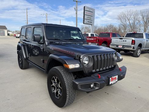 Used 2021 Jeep Wrangler Unlimited Rubicon AWD/4WD image 30