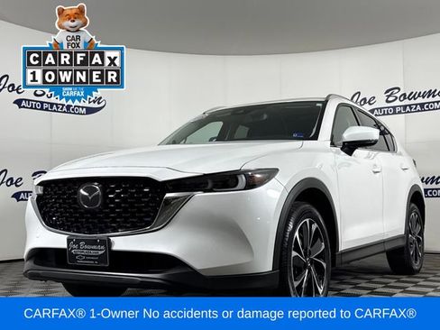 Used 2023 MAZDA CX-5 AWD 2.5 S w/ Premium Plus Pkg image 2