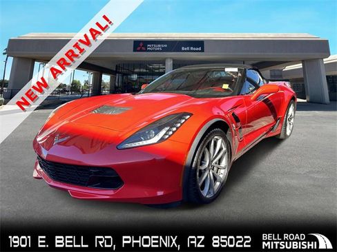 Used 2018 Chevrolet Corvette Grand Sport image 1