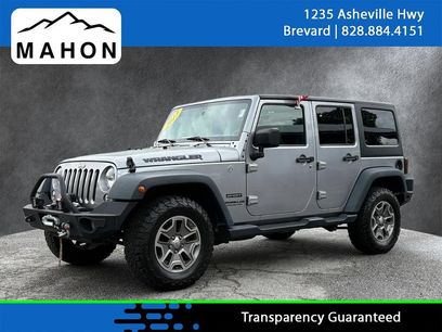 Used 2017 Jeep Wrangler Unlimited Sport w/ Quick Order Package 24S