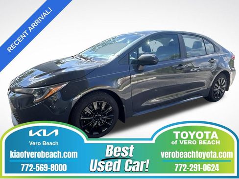 Certified 2026 Toyota Corolla LE FWD image 1