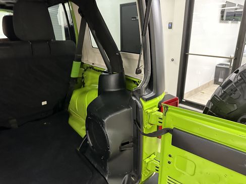 Used 2012 Jeep Wrangler Unlimited Sport image 53