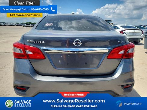 Used 2019 Nissan Sentra SV FWD image 8