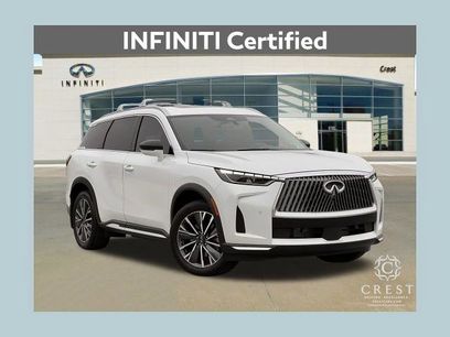Certified 2026 INFINITI QX60 Luxe w/ Cargo Package