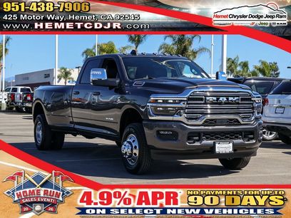 New 2026 RAM 3500 Laramie w/ Max Tow Package