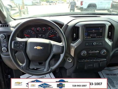 Used 2023 Chevrolet Silverado 1500 Custom w/ LPO, Dark Essentials Package AWD/4WD image 19