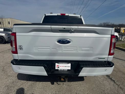 Used 2021 Ford F150 Lariat w/ Equipment Group 502A High image 4