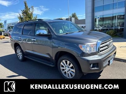Used 2017 Toyota Sequoia Platinum