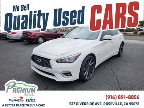 Used 2018 INFINITI Q50 Luxe image 1