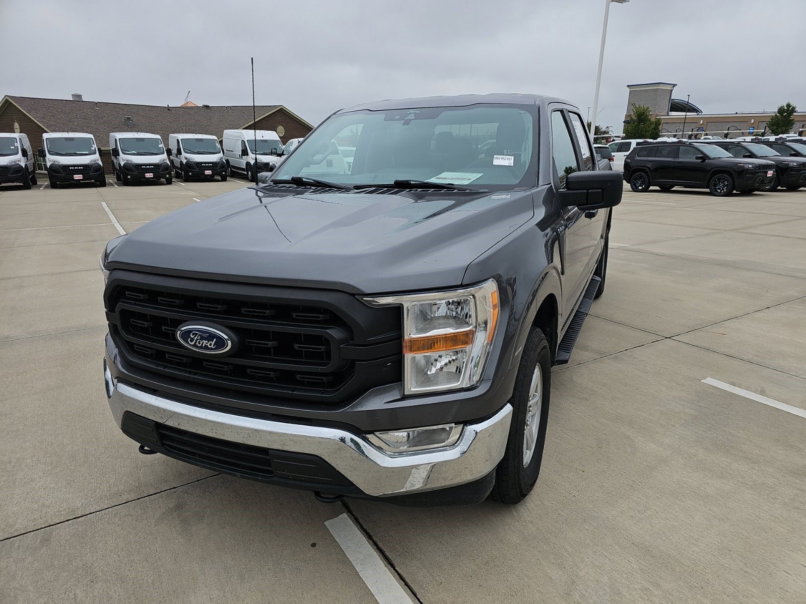 Used 2021 Ford F150 XL w/ Equipment Group 101A High AWD/4WD image 2