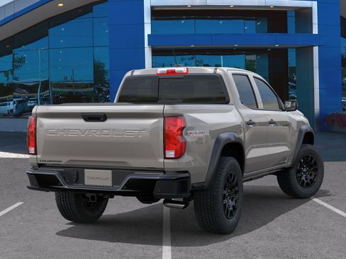 New 2026 Chevrolet Colorado Trail Boss AWD/4WD image 28