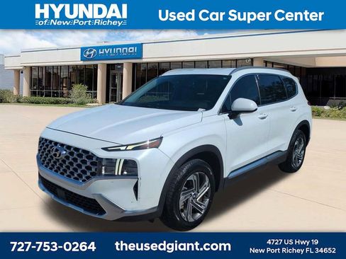 Certified 2021 Hyundai Santa Fe SEL w/ Cargo Package FWD image 1