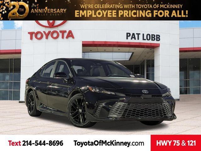 Used 2025 Toyota Camry SE FWD 360° Tour