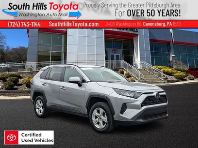 Certified 2021 Toyota RAV4 LE