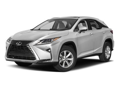 Used 2017 Lexus RX 350 F Sport
