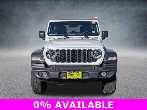 New 2026 Jeep Wrangler Sport S image 9