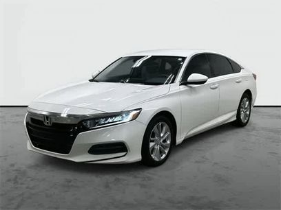 Certified 2020 Honda Accord LX