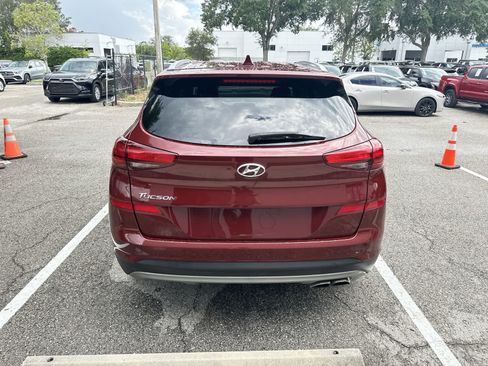 Used 2019 Hyundai Tucson SEL w/ Cargo Package FWD image 7
