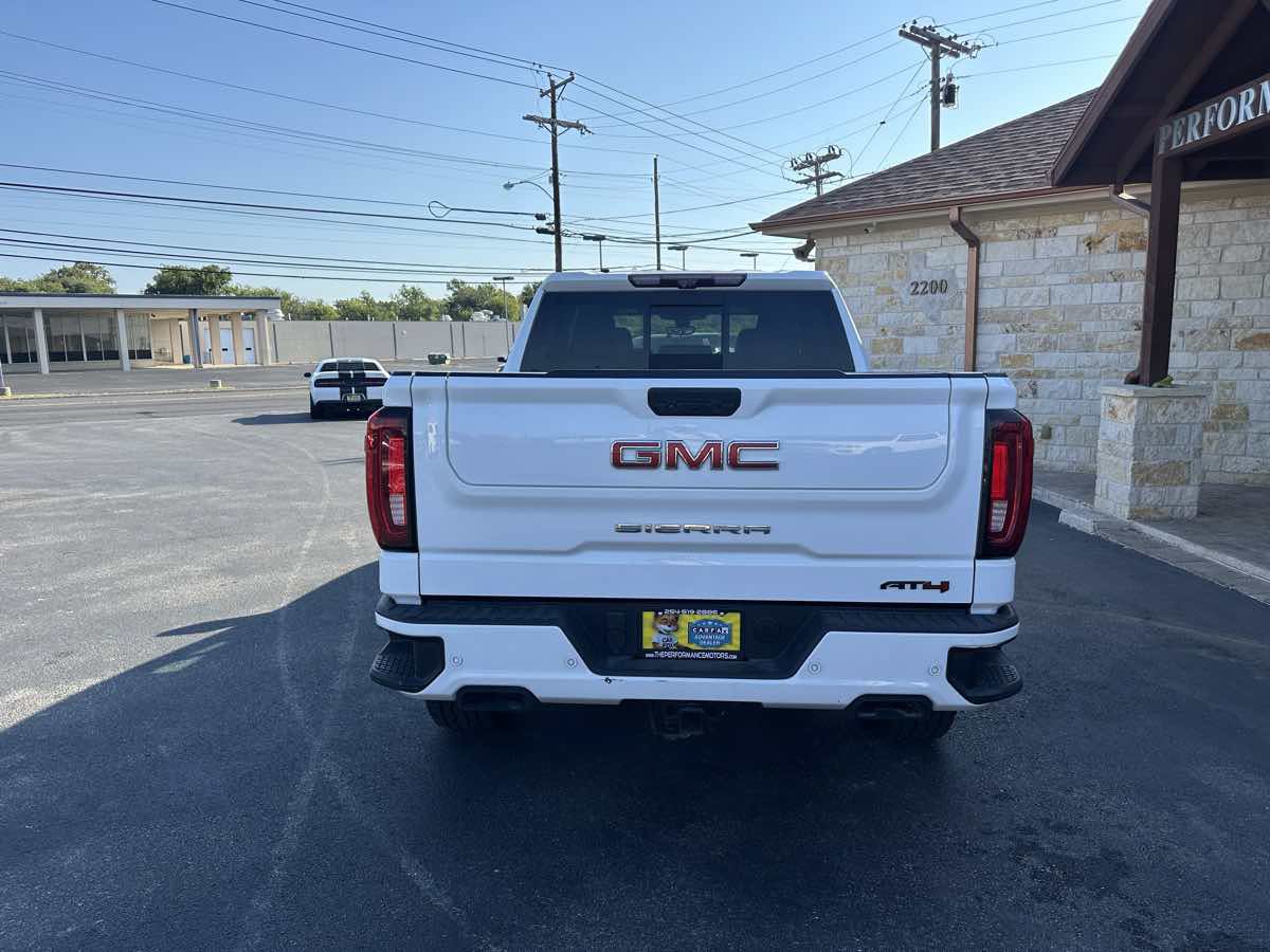 Used 2021 GMC Sierra 1500 AT4 w/ AT4 Premium Package AWD/4WD image 4