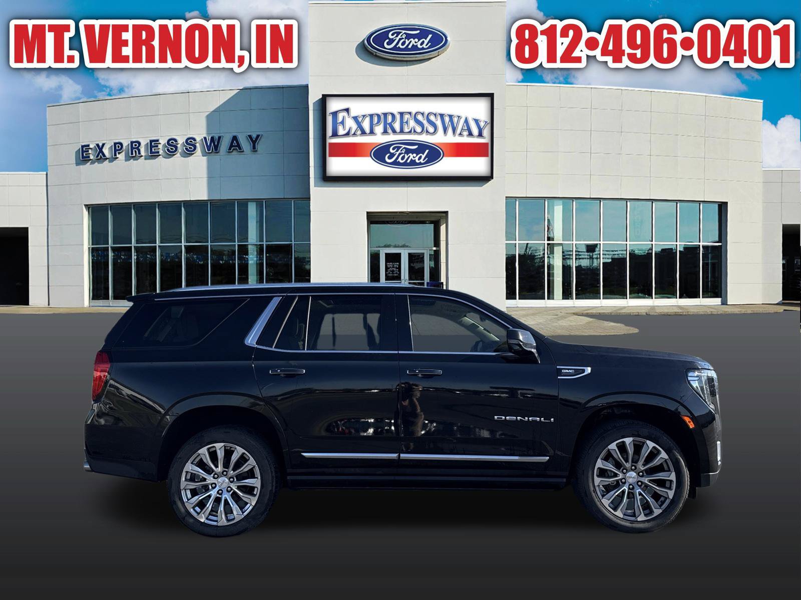 Used 2021 GMC Yukon Denali w/ Denali Premium Package AWD/4WD image 13
